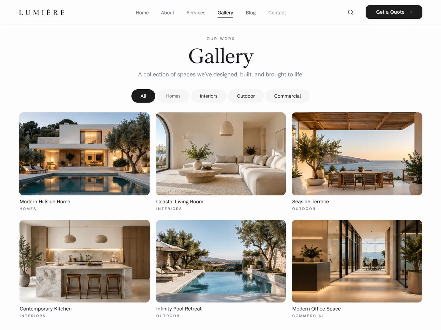 Early bird gallery preview